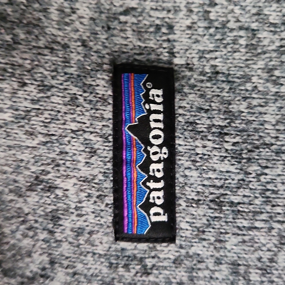 Patagonia stonewash fleece 1/4 zip - Picture 5 of 8